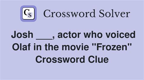 josh himym actor Crossword Clue .